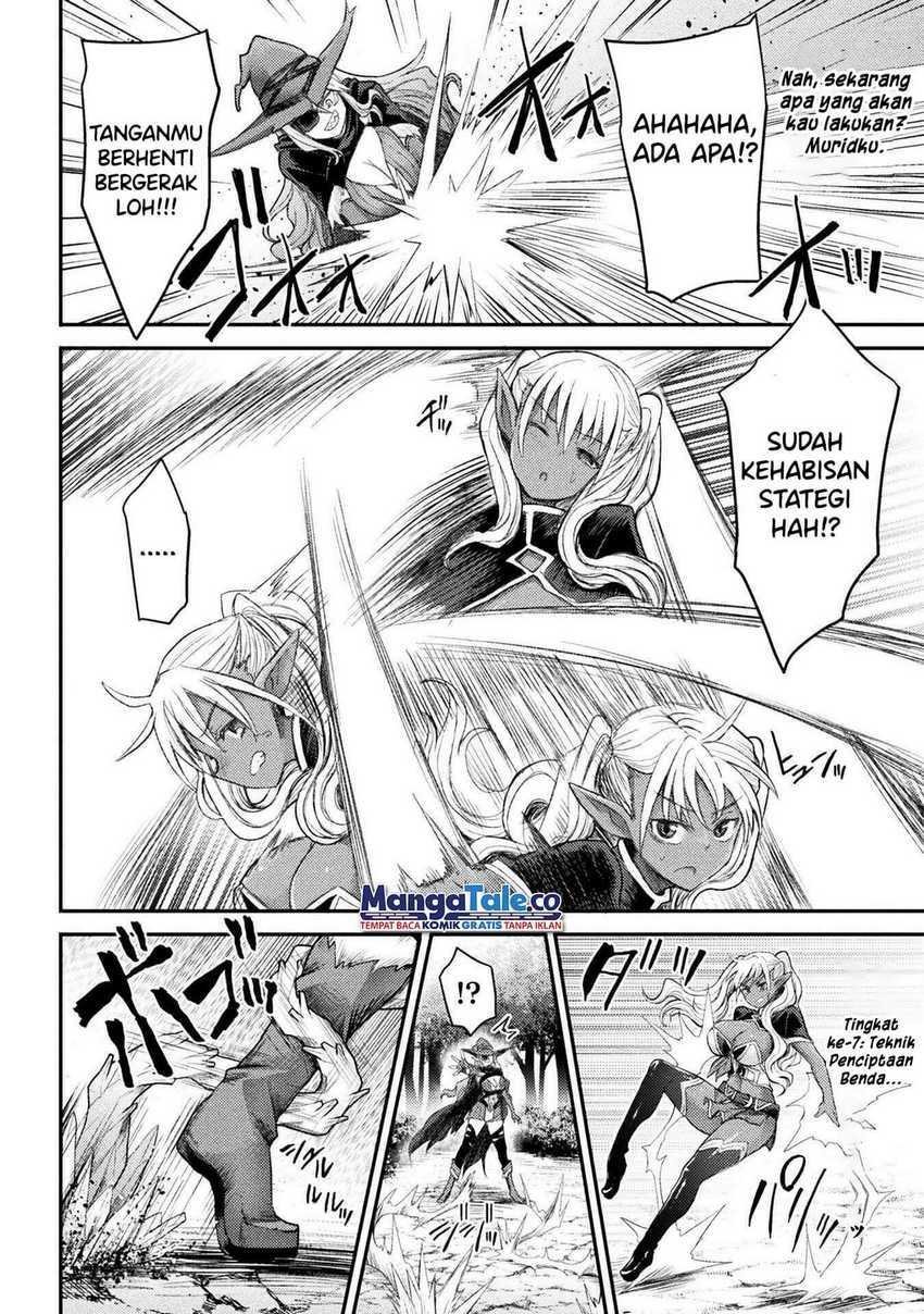 Isekai Majutsushi wa Mahou wo Tonaenai Chapter 21 Gambar 5