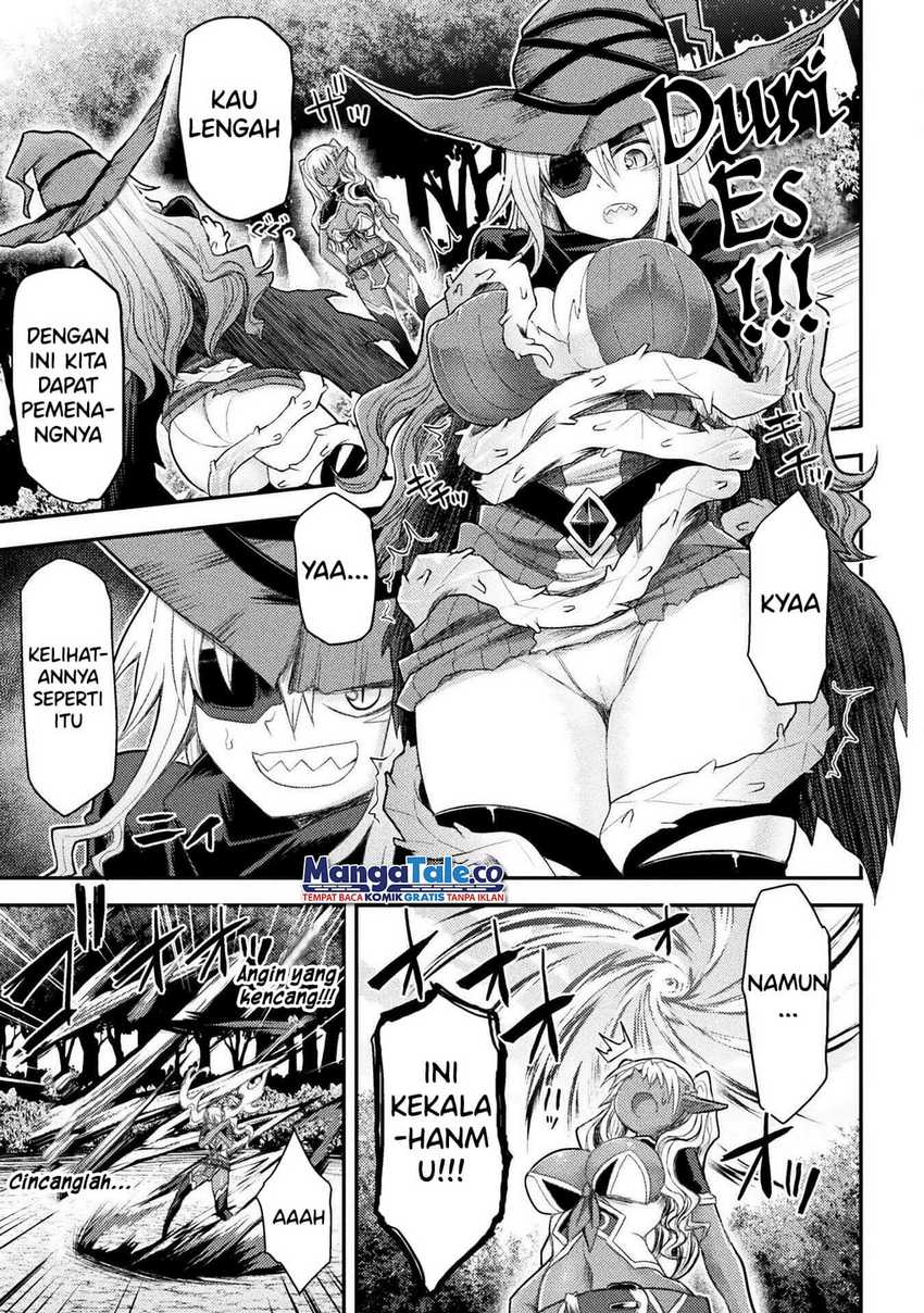 Isekai Majutsushi wa Mahou wo Tonaenai Chapter 21 Gambar 6