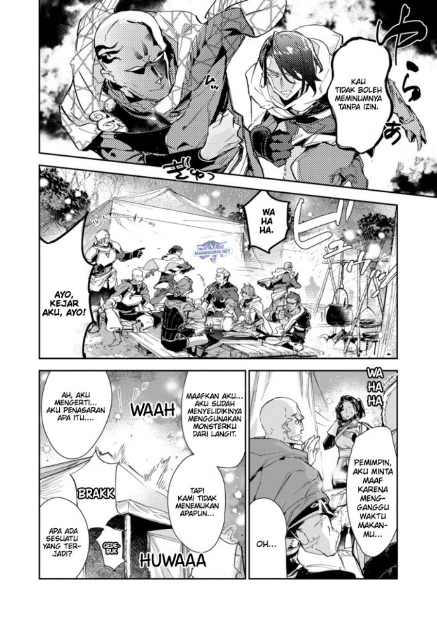 Saijaku Tamer wa Gomi Hiroi no Tabi wo Hajimemashita Chapter 15.2 Gambar 13