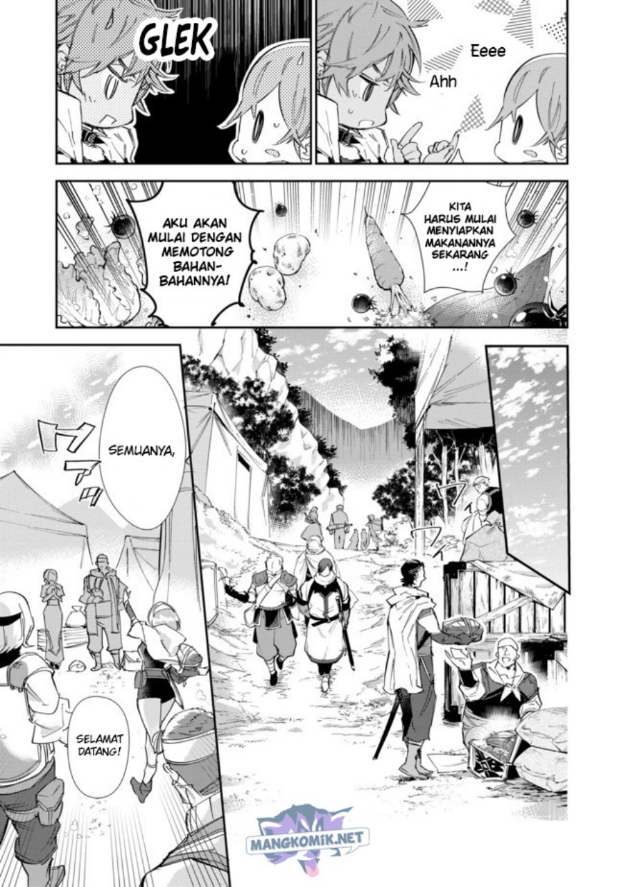 Baca  Saijaku Tamer wa Gomi Hiroi no Tabi wo Hajimemashita Chapter 15.2 Gambar 2