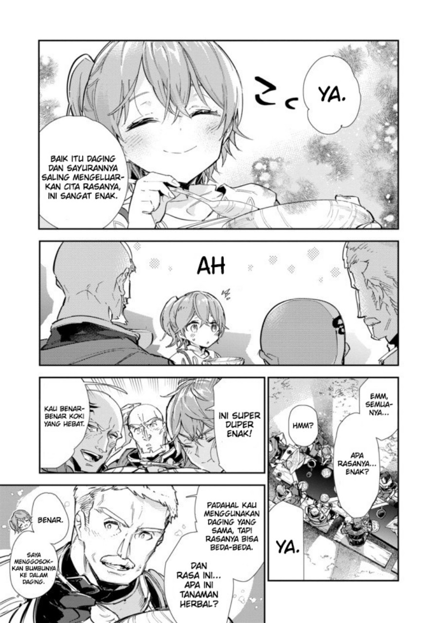 Saijaku Tamer wa Gomi Hiroi no Tabi wo Hajimemashita Chapter 15.2 Gambar 8