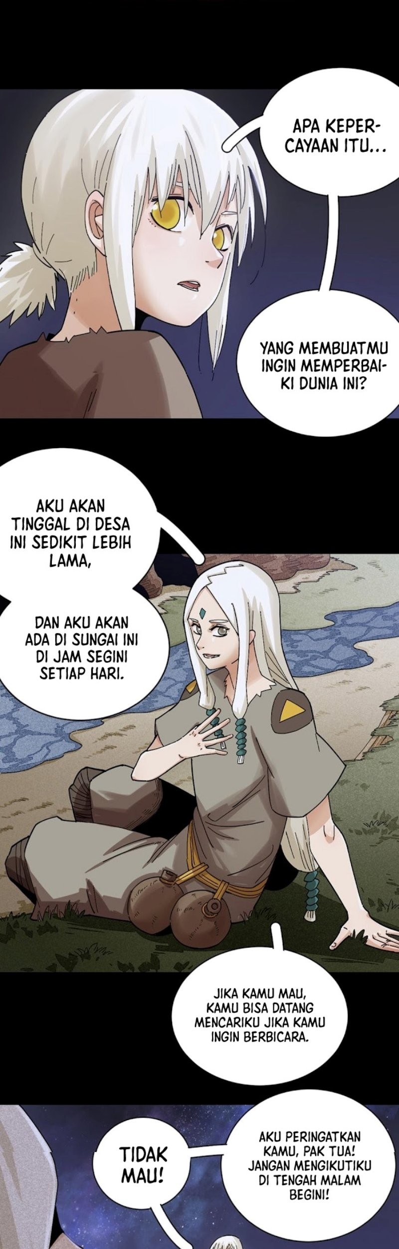 Last Word of the World Chapter 72 Gambar 20