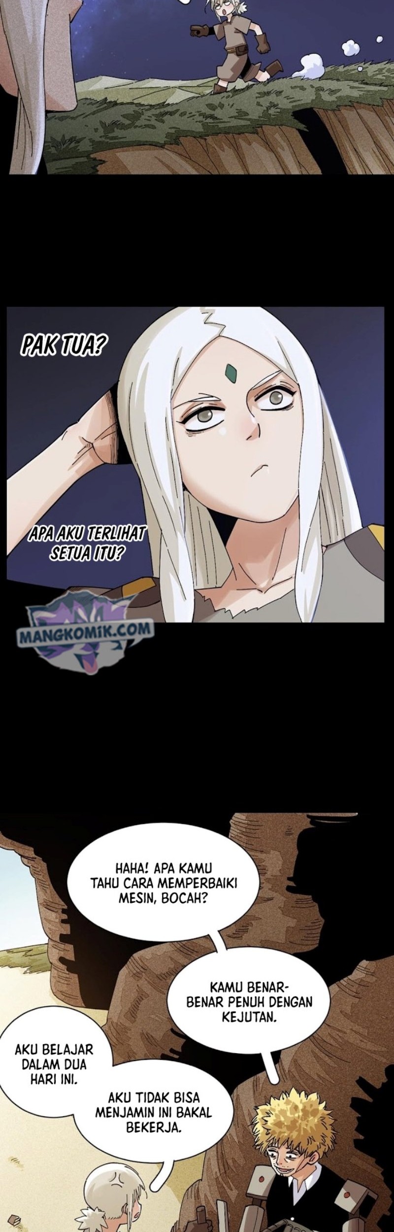 Last Word of the World Chapter 72 Gambar 21