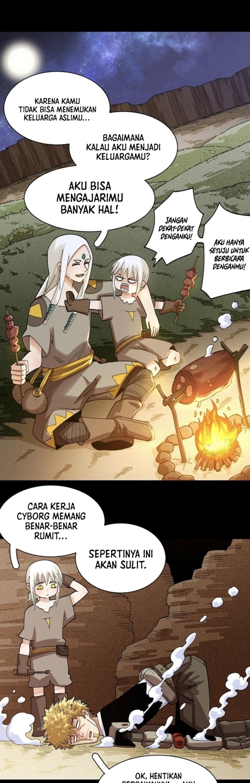 Last Word of the World Chapter 72 Gambar 23