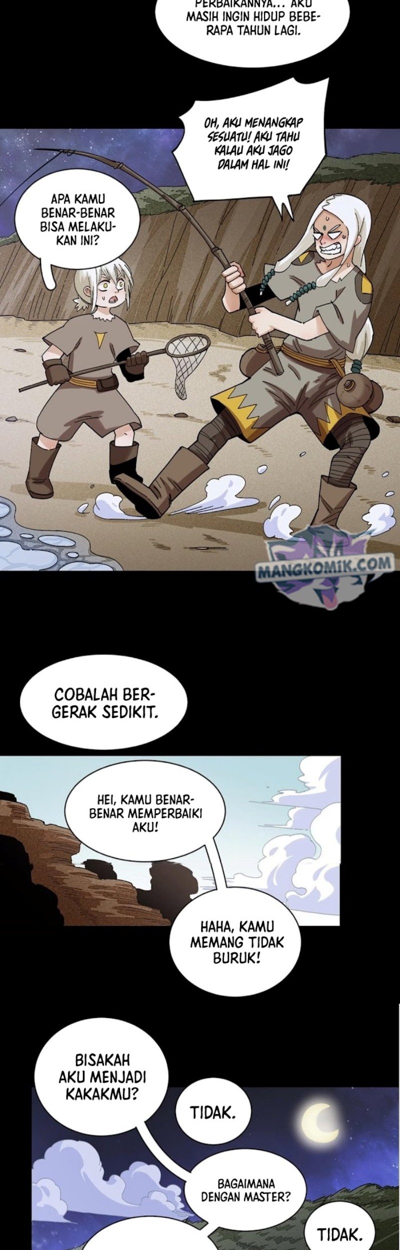 Last Word of the World Chapter 72 Gambar 24