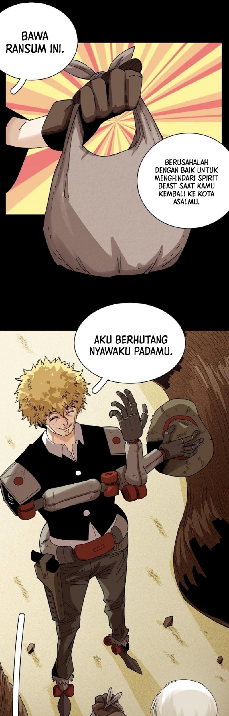 Last Word of the World Chapter 72 Gambar 26