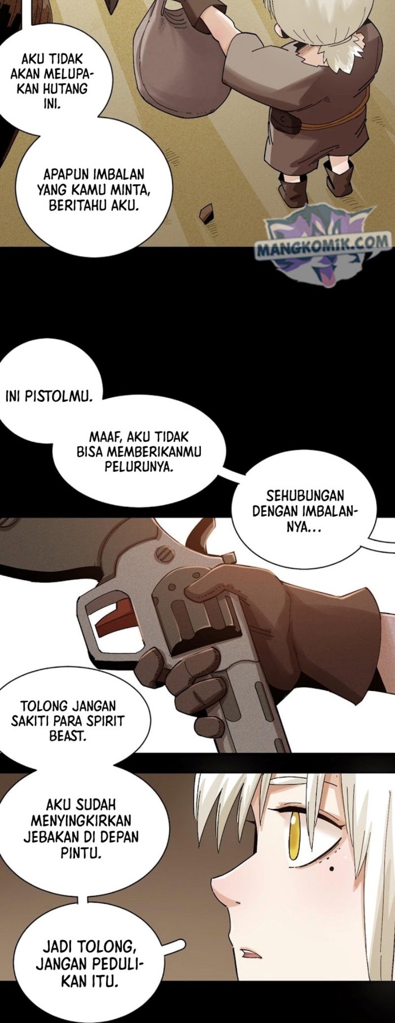Last Word of the World Chapter 72 Gambar 27