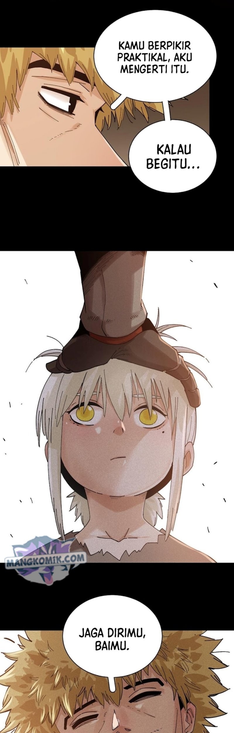 Last Word of the World Chapter 72 Gambar 28