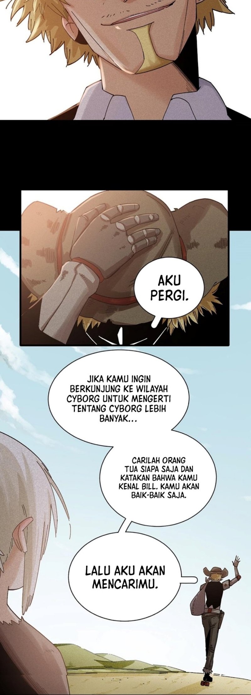 Last Word of the World Chapter 72 Gambar 29