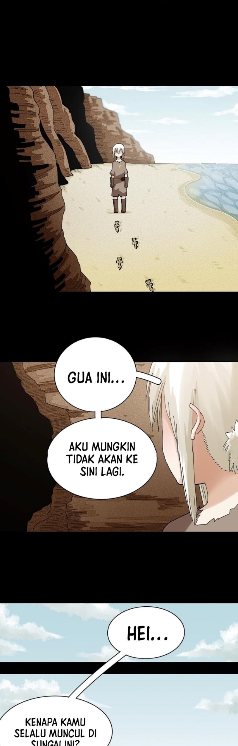Last Word of the World Chapter 72 Gambar 30