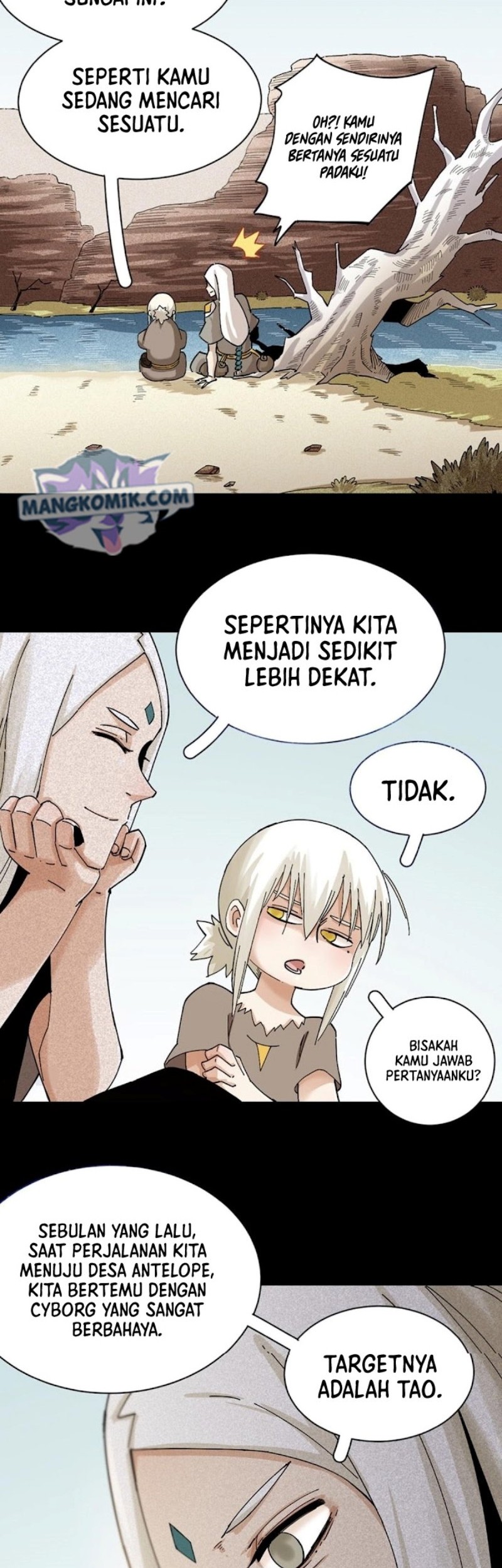 Last Word of the World Chapter 72 Gambar 31