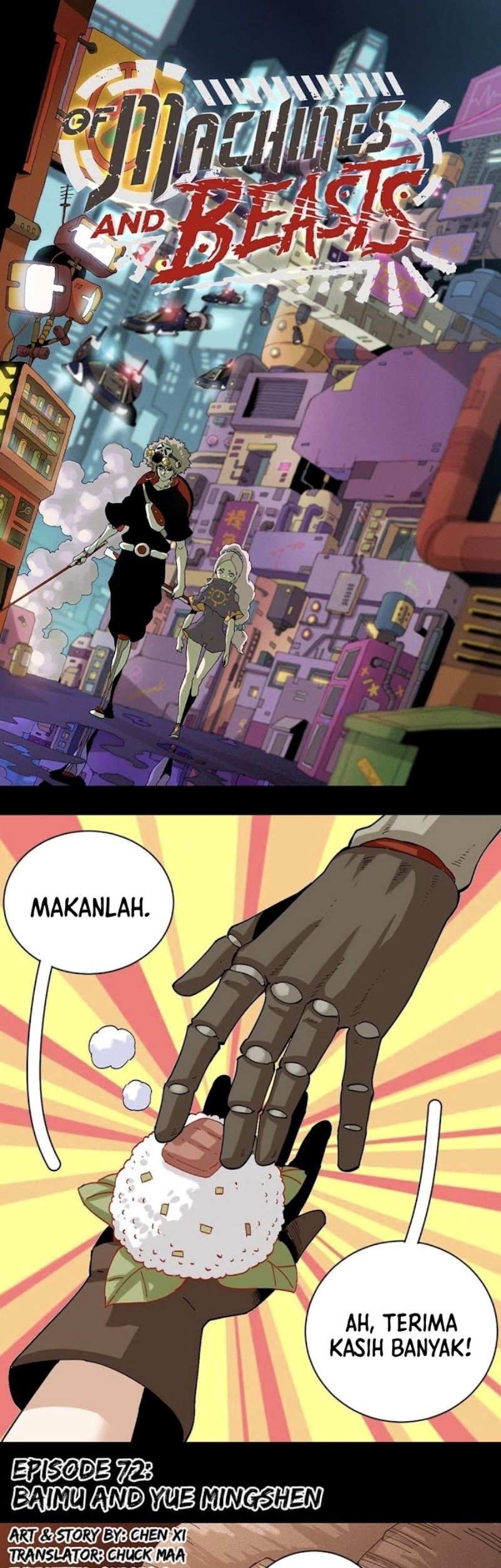 Baca Last Word of the World Chapter 72 Gambar 2