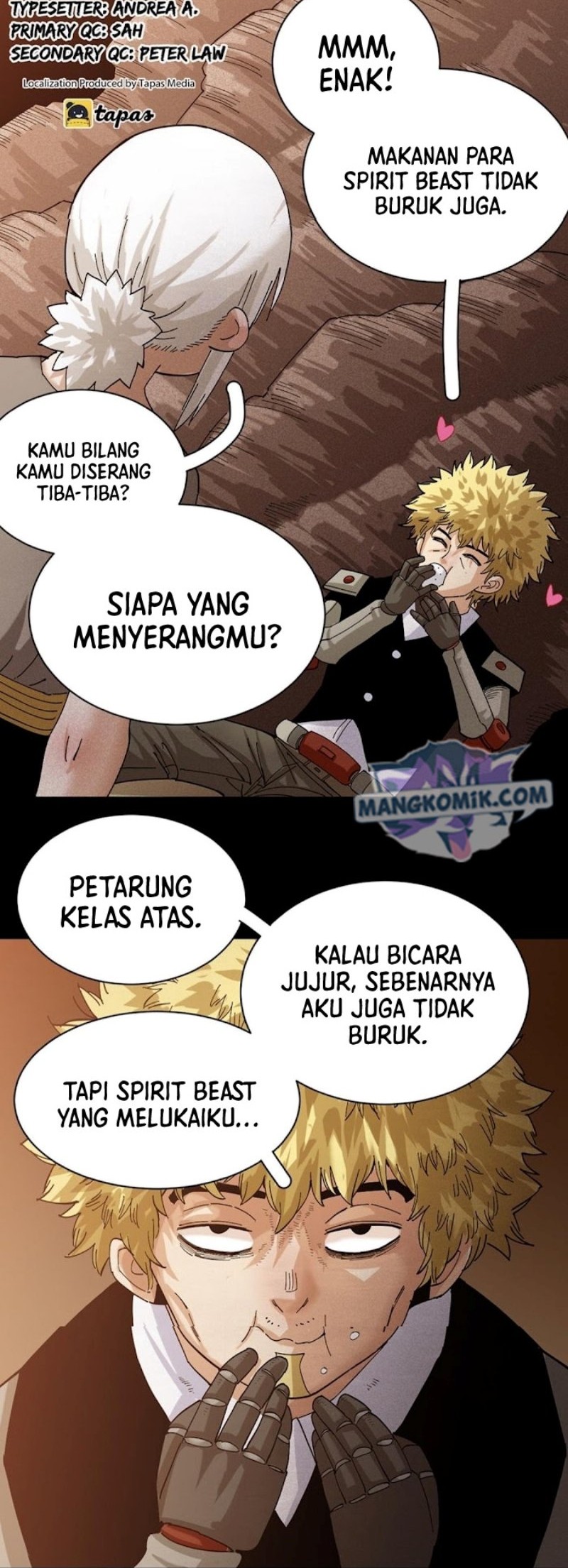 Last Word of the World Chapter 72 Gambar 3