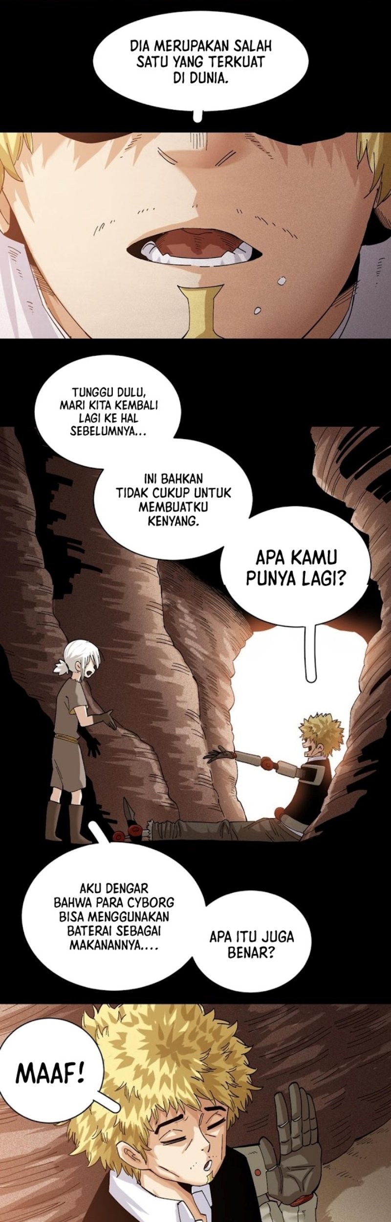 Last Word of the World Chapter 72 Gambar 4