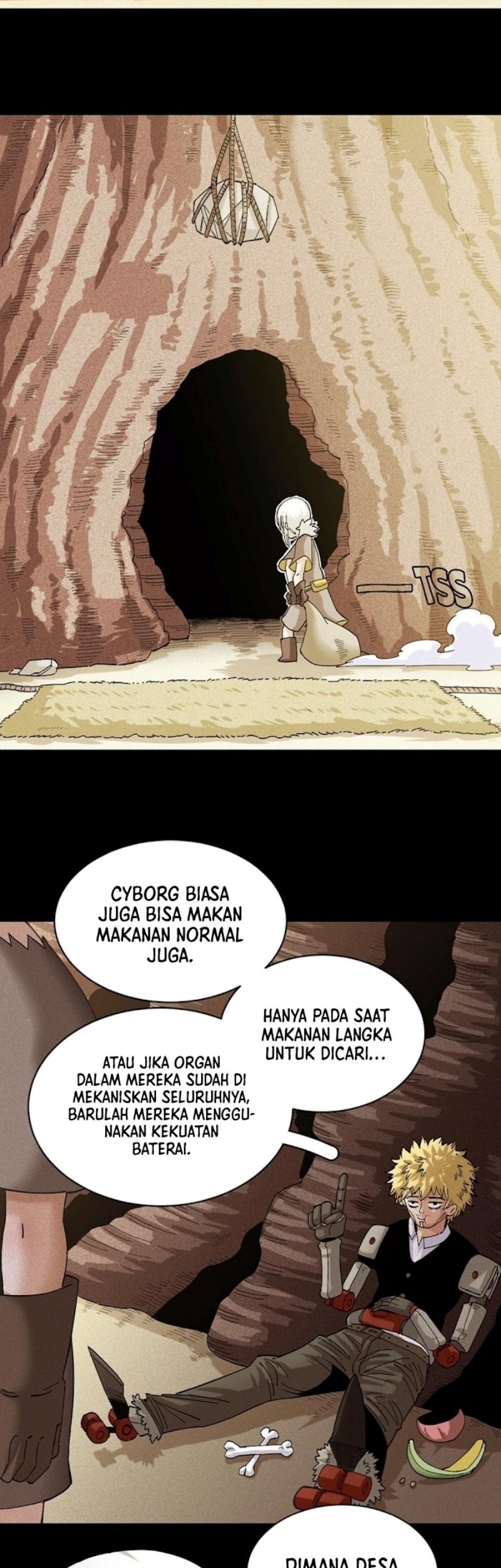 Last Word of the World Chapter 72 Gambar 6