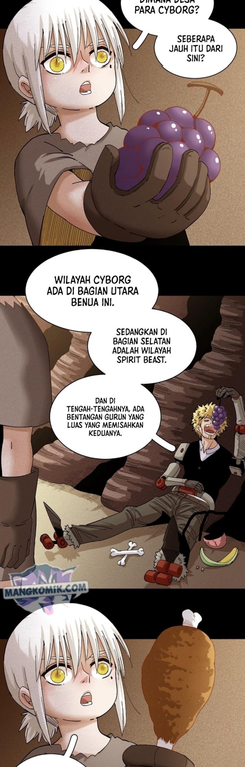 Last Word of the World Chapter 72 Gambar 7