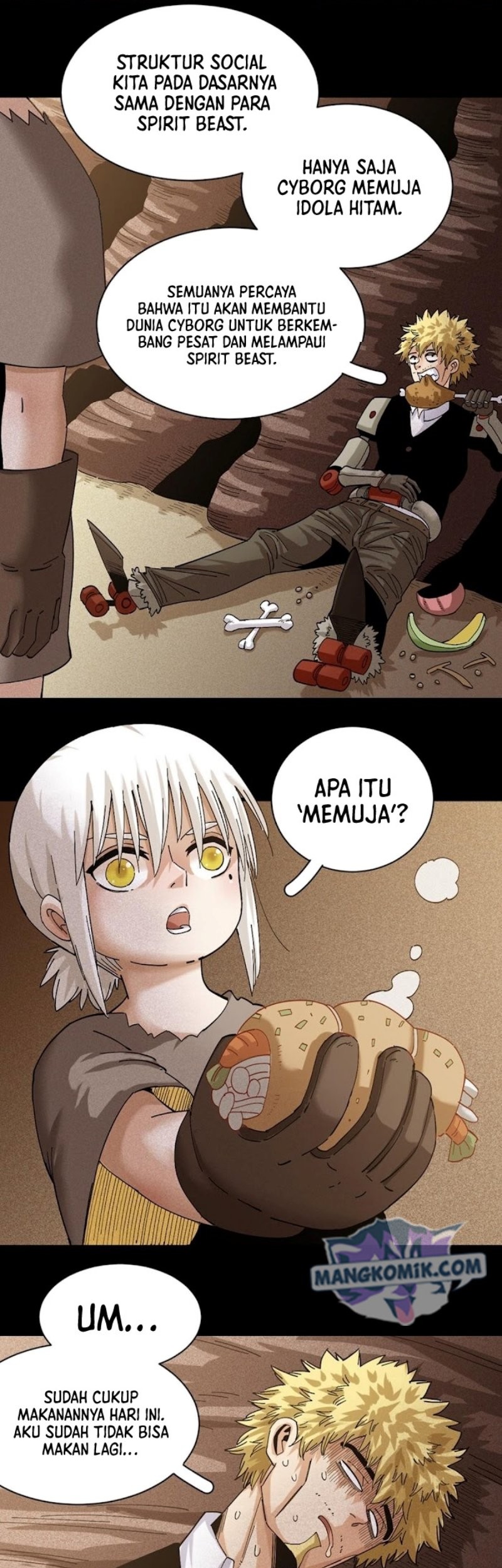 Last Word of the World Chapter 72 Gambar 9