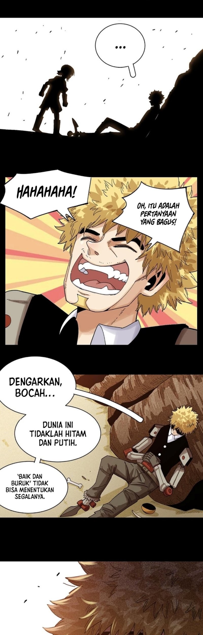 Last Word of the World Chapter 72 Gambar 11