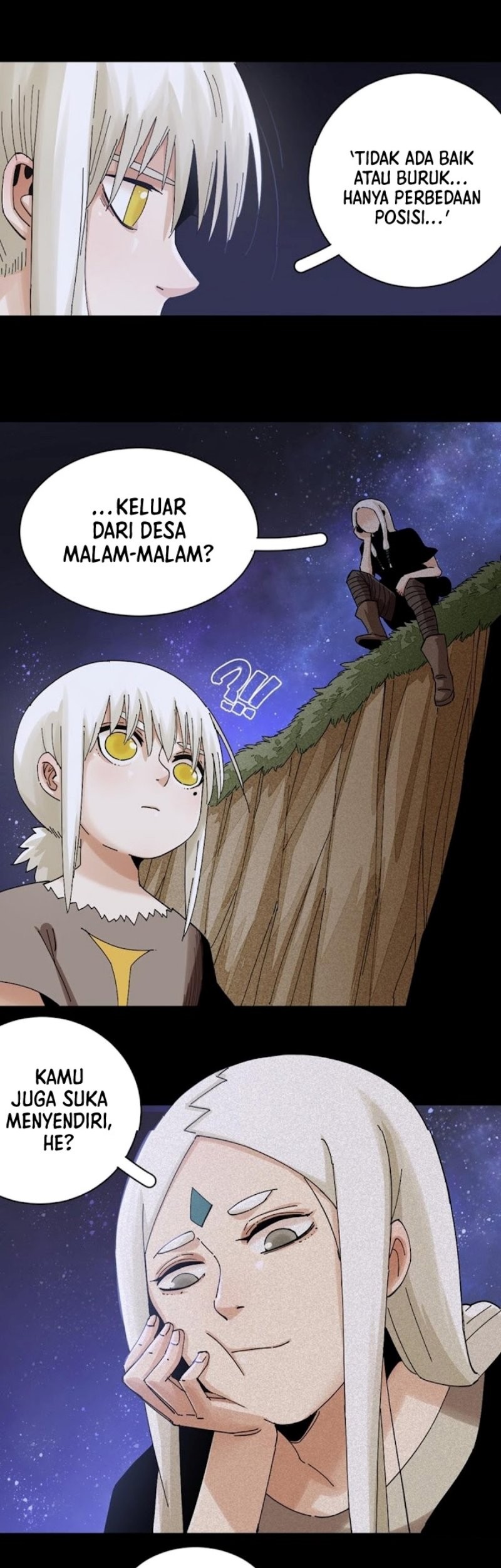 Last Word of the World Chapter 72 Gambar 13