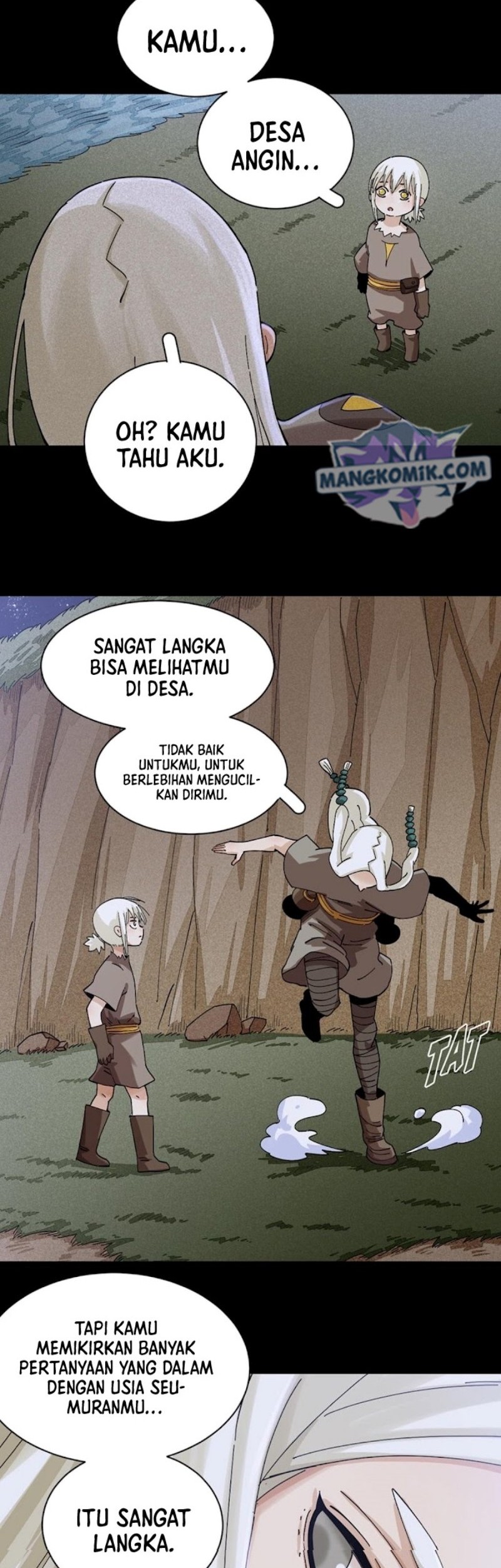 Last Word of the World Chapter 72 Gambar 14