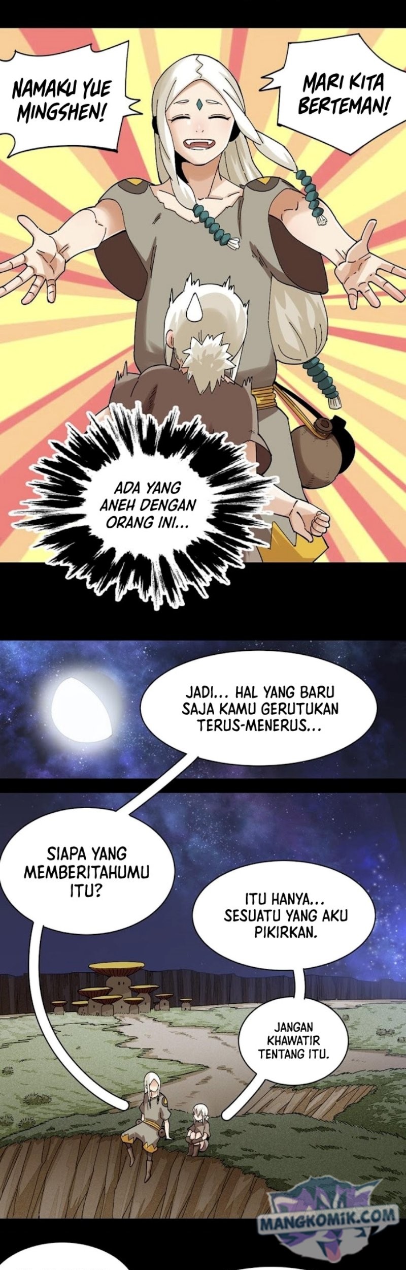 Last Word of the World Chapter 72 Gambar 16