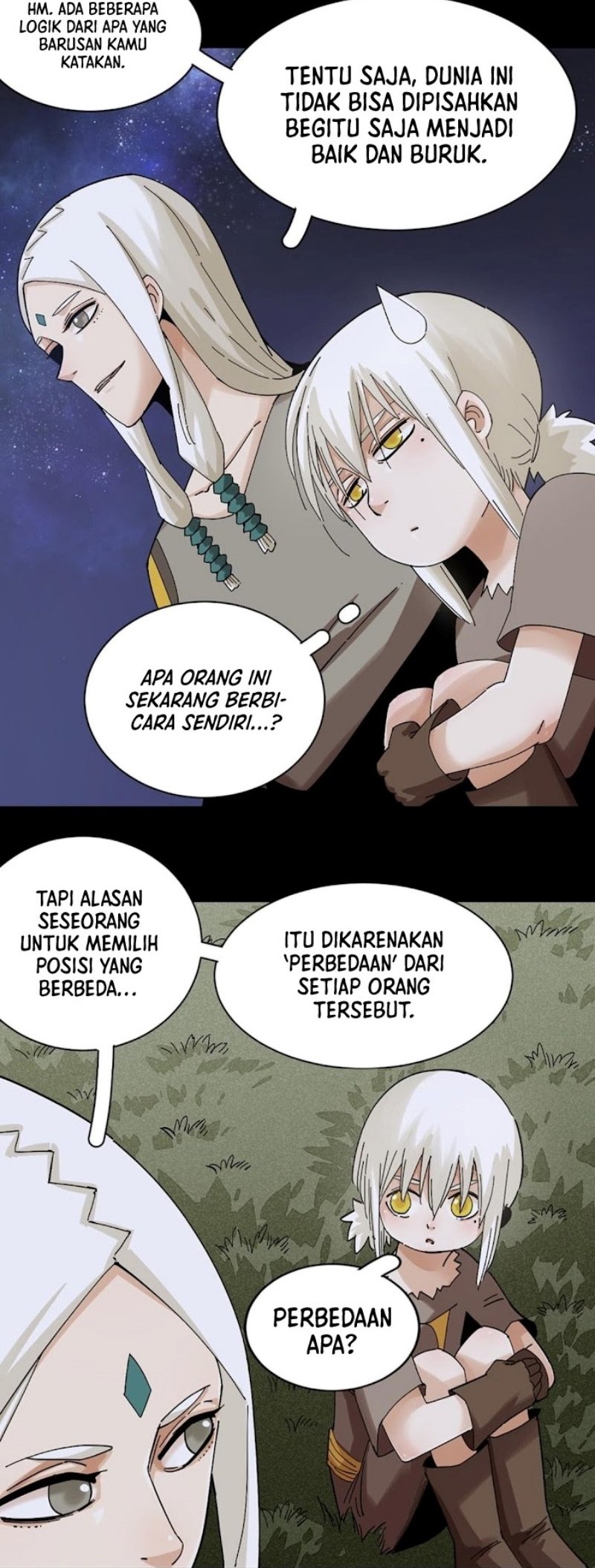Last Word of the World Chapter 72 Gambar 17