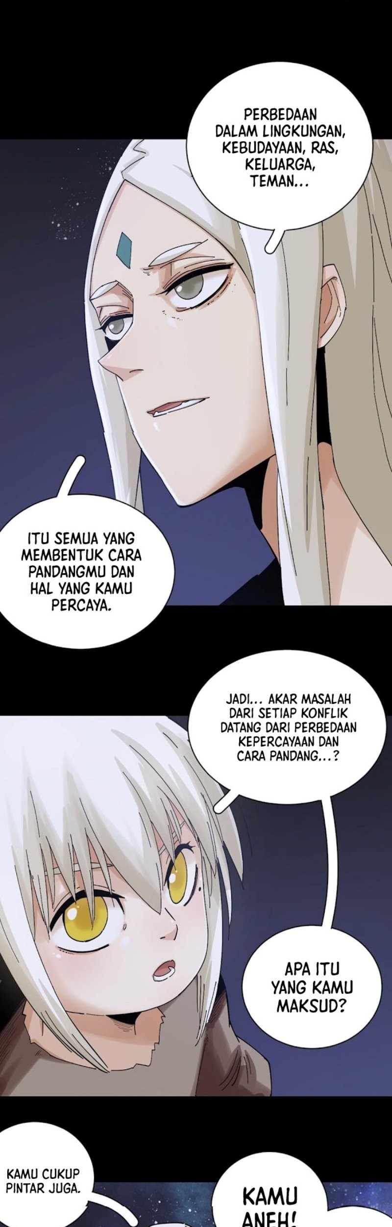 Last Word of the World Chapter 72 Gambar 18