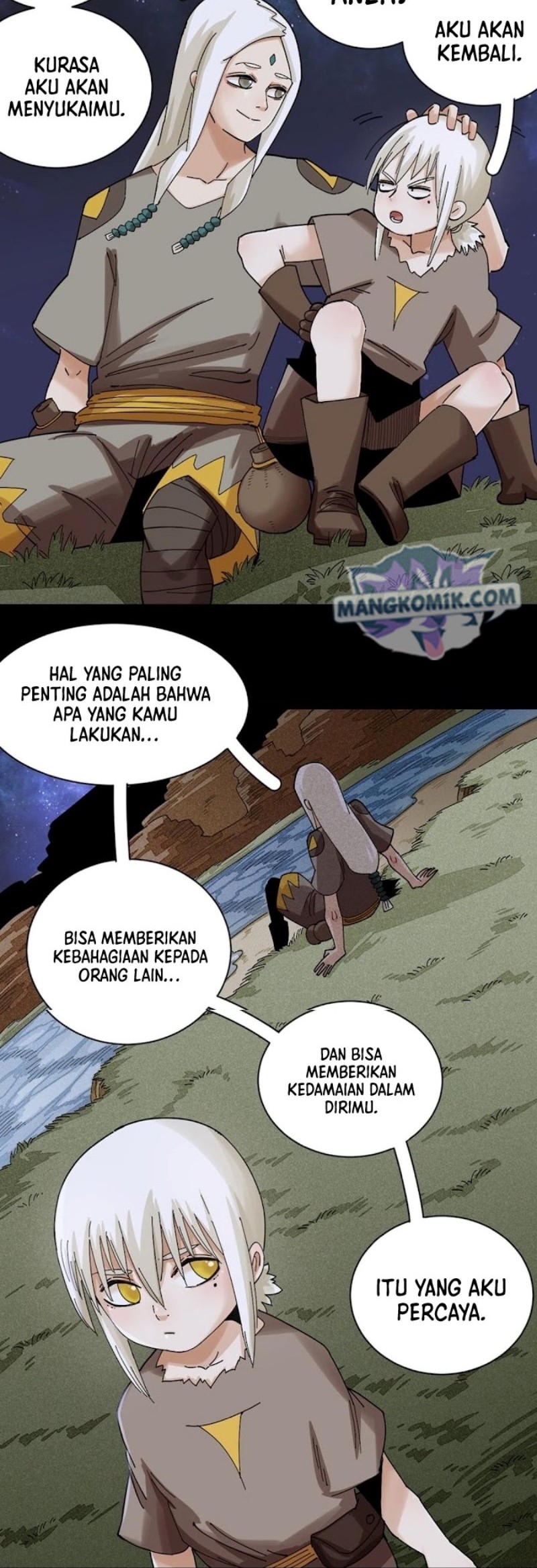 Last Word of the World Chapter 72 Gambar 19