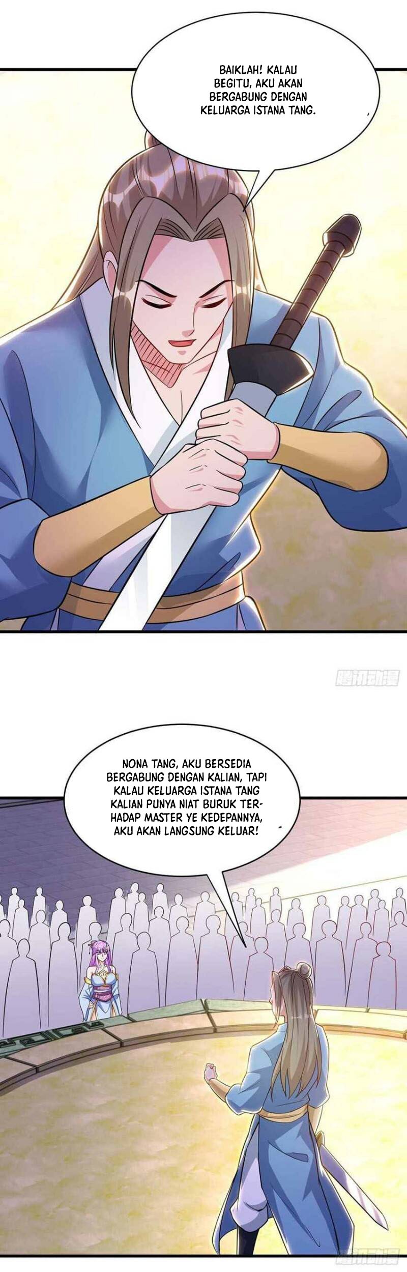 Dushi Xiaoyao Chapter 287 Gambar 13