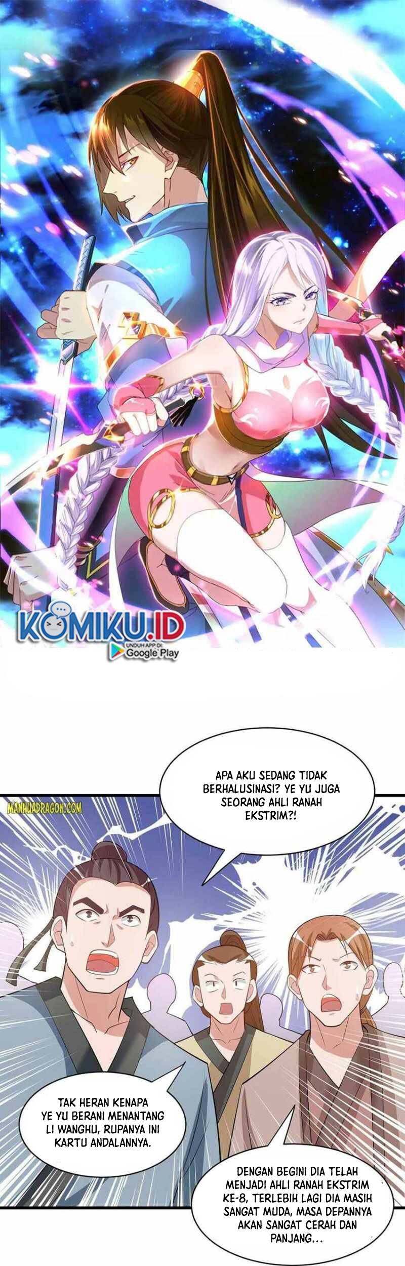 Dushi Xiaoyao Chapter 289 Gambar 3