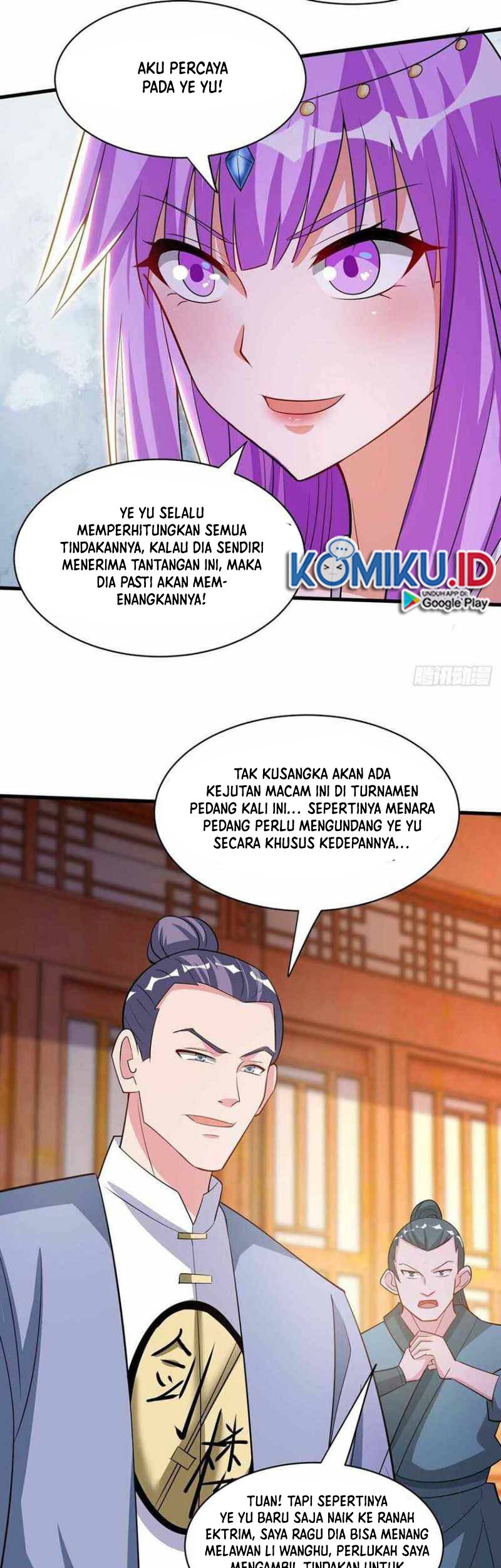 Dushi Xiaoyao Chapter 289 Gambar 6