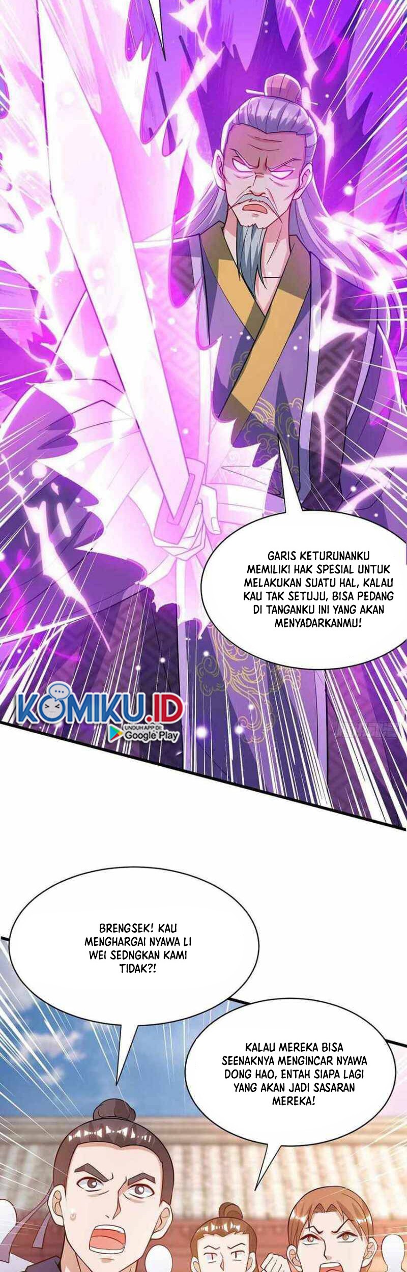 Dushi Xiaoyao Chapter 289 Gambar 15