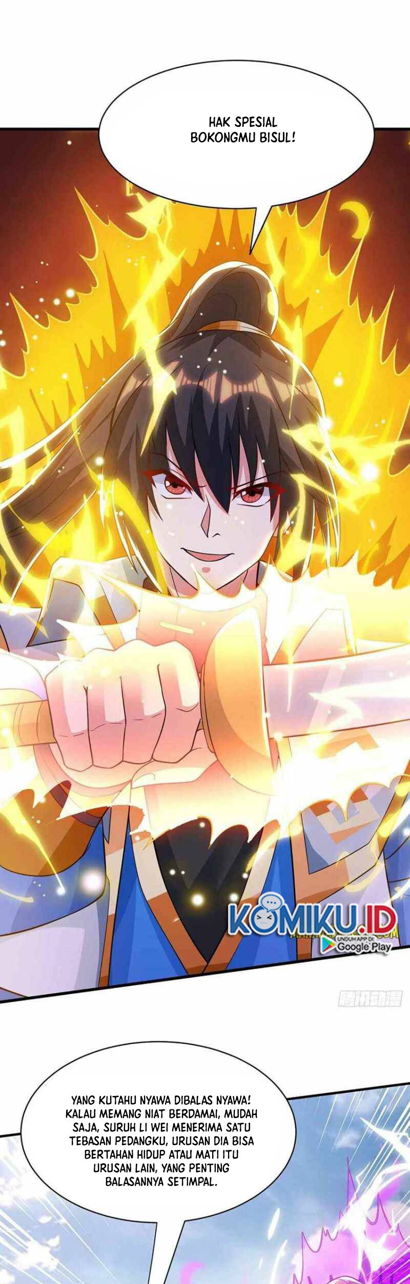 Dushi Xiaoyao Chapter 289 Gambar 17