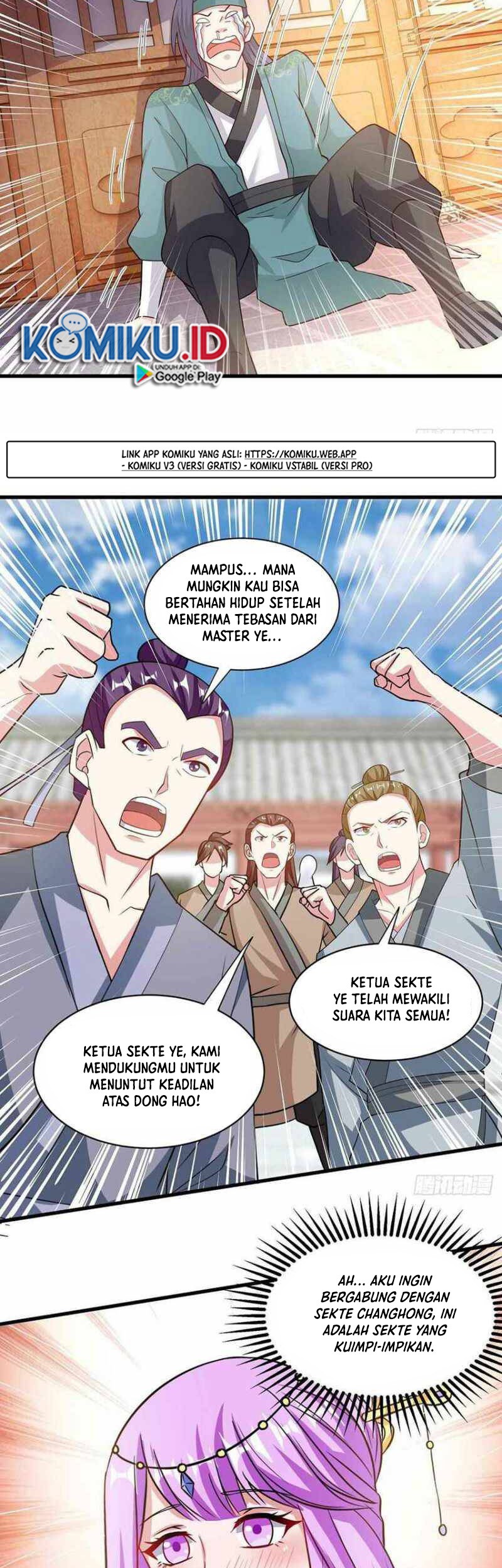 Dushi Xiaoyao Chapter 289 Gambar 19