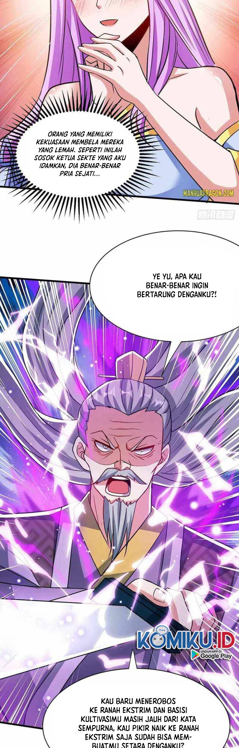 Dushi Xiaoyao Chapter 289 Gambar 20