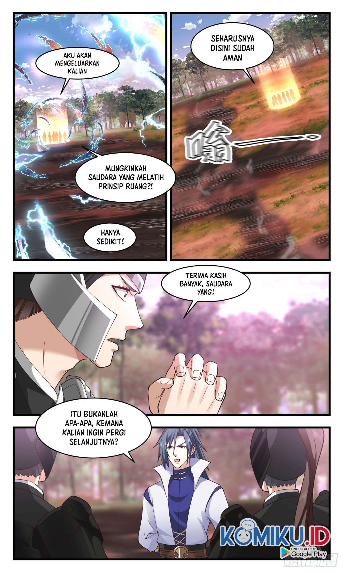 Martial Peak Part 2 Chapter 2734 Gambar 11
