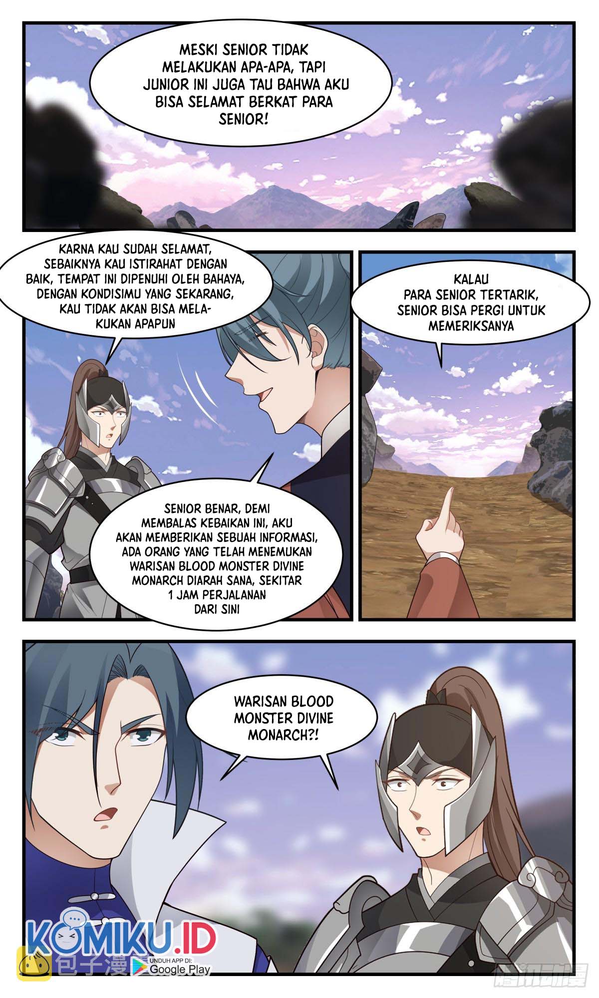 Martial Peak Part 2 Chapter 2734 Gambar 14