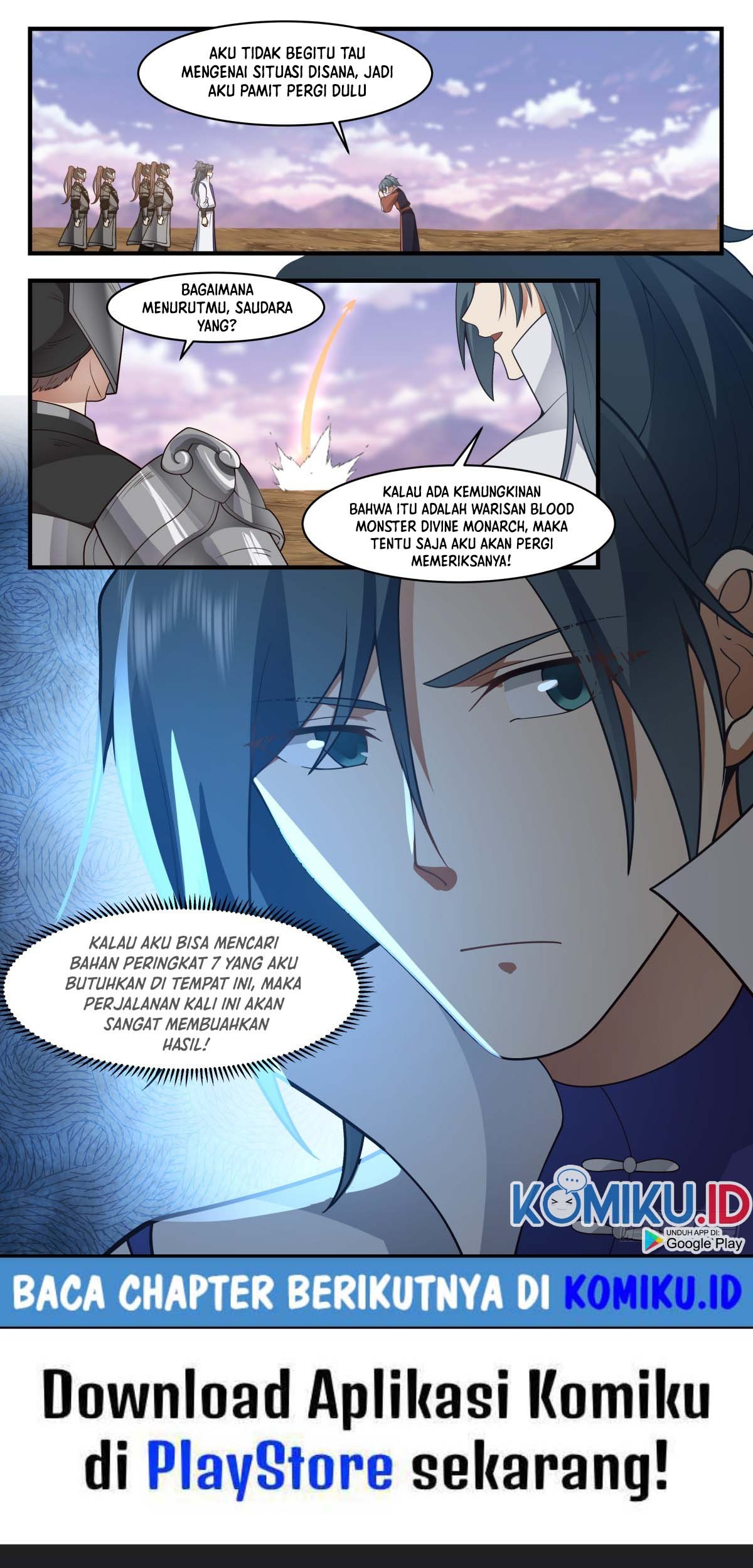 Martial Peak Part 2 Chapter 2734 Gambar 15