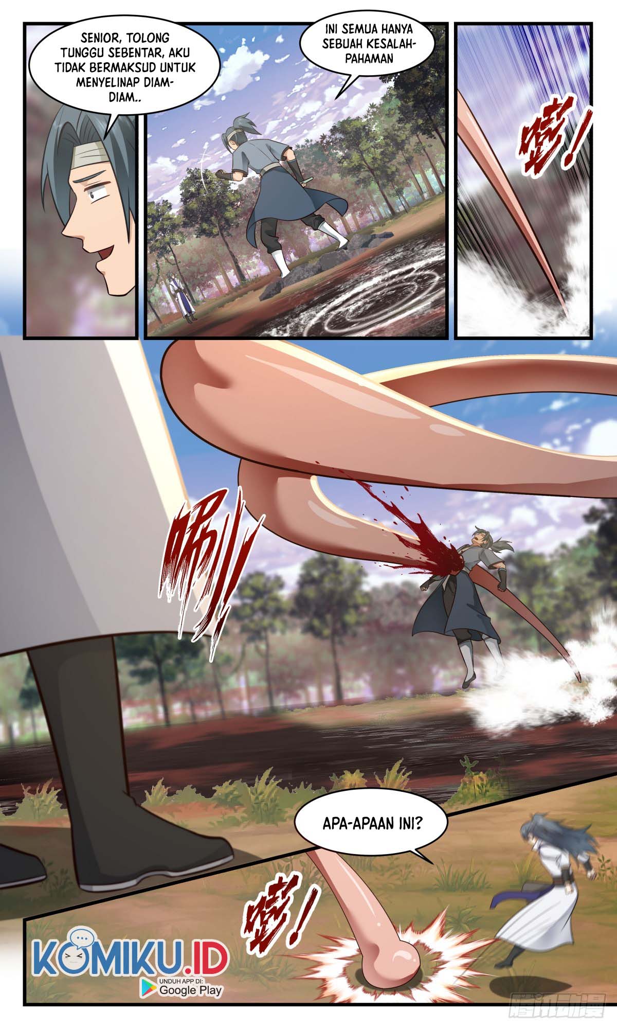 Martial Peak Part 2 Chapter 2734 Gambar 5