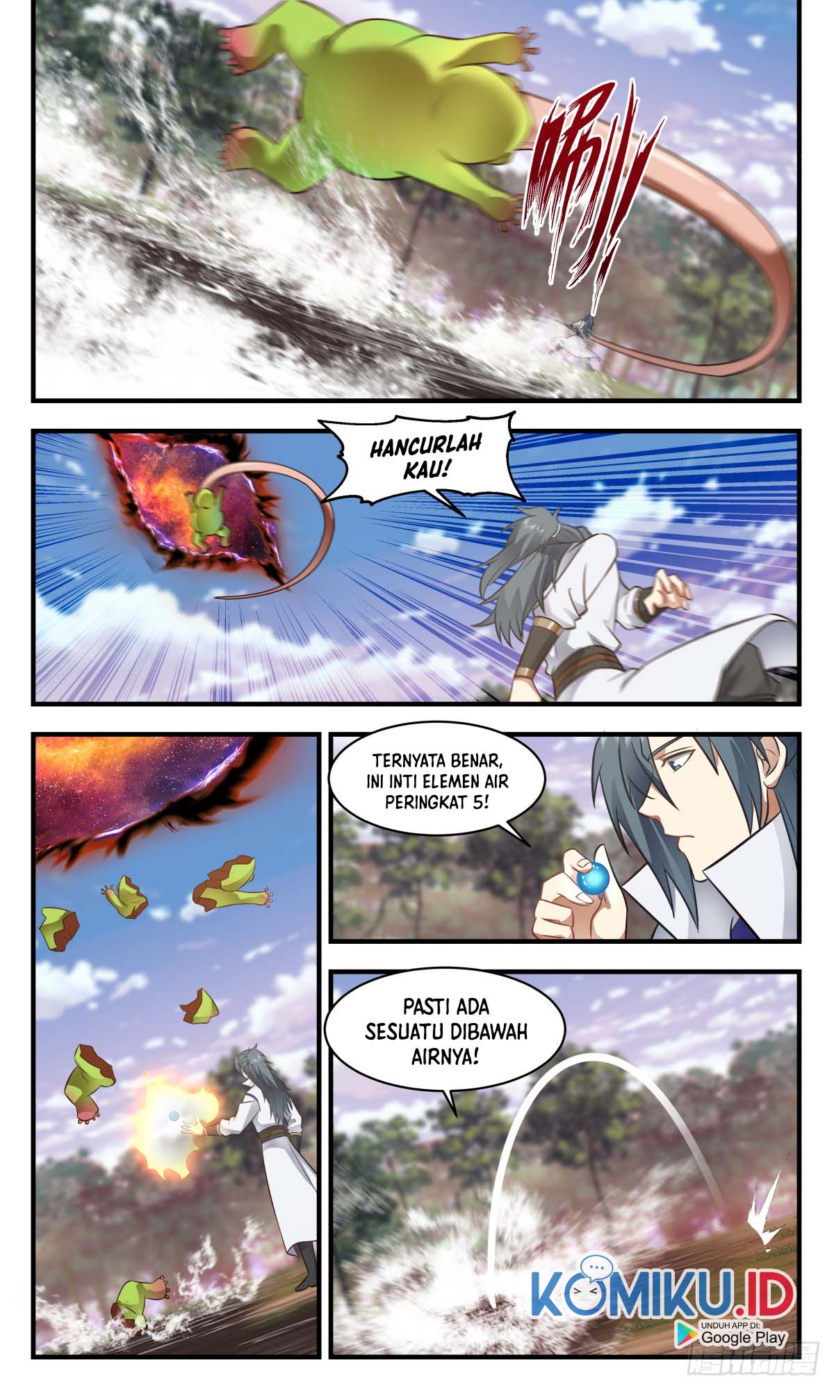 Martial Peak Part 2 Chapter 2734 Gambar 7