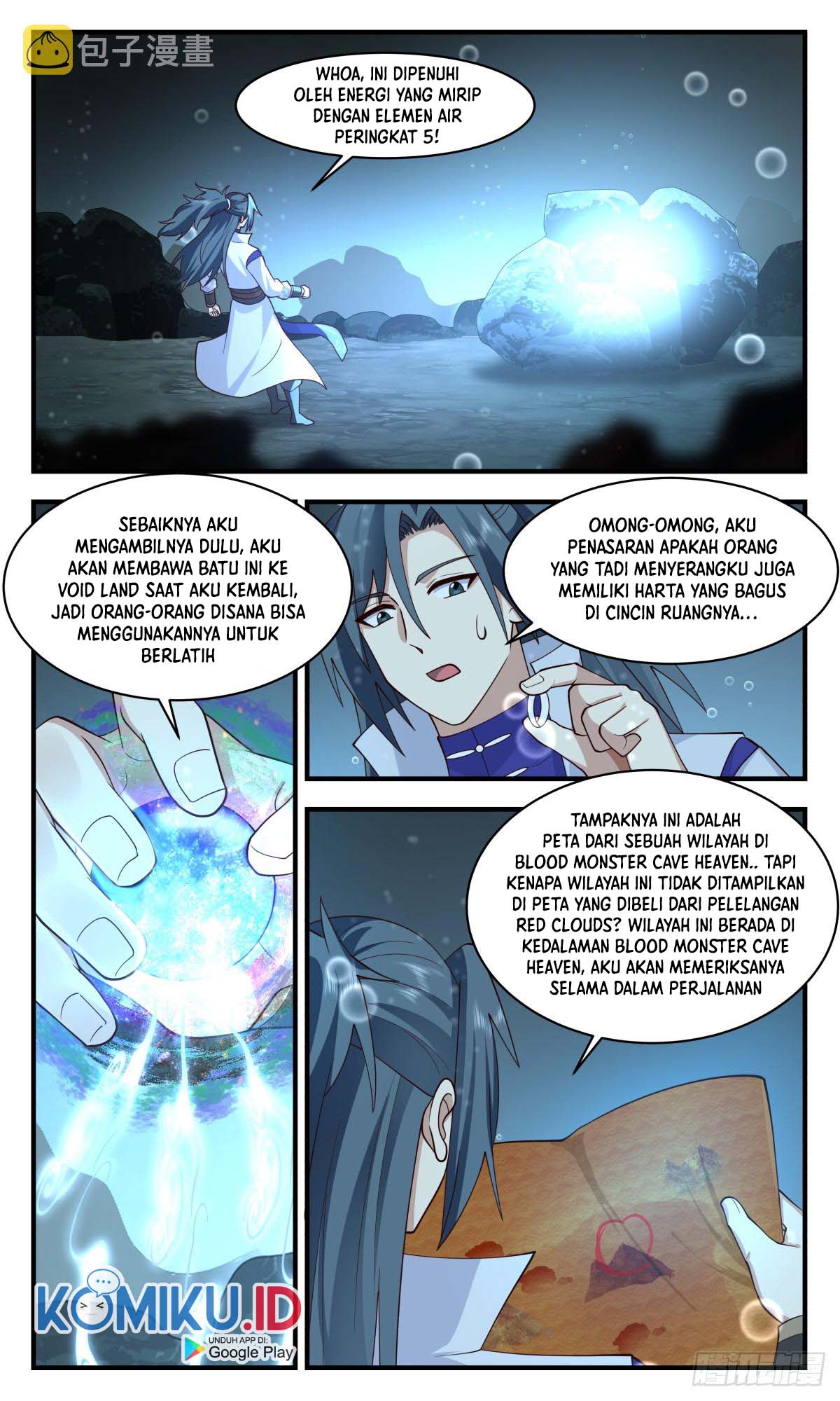 Martial Peak Part 2 Chapter 2734 Gambar 8