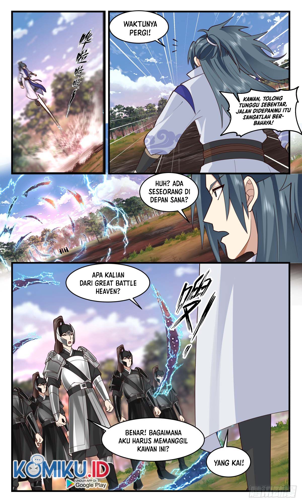 Martial Peak Part 2 Chapter 2734 Gambar 9