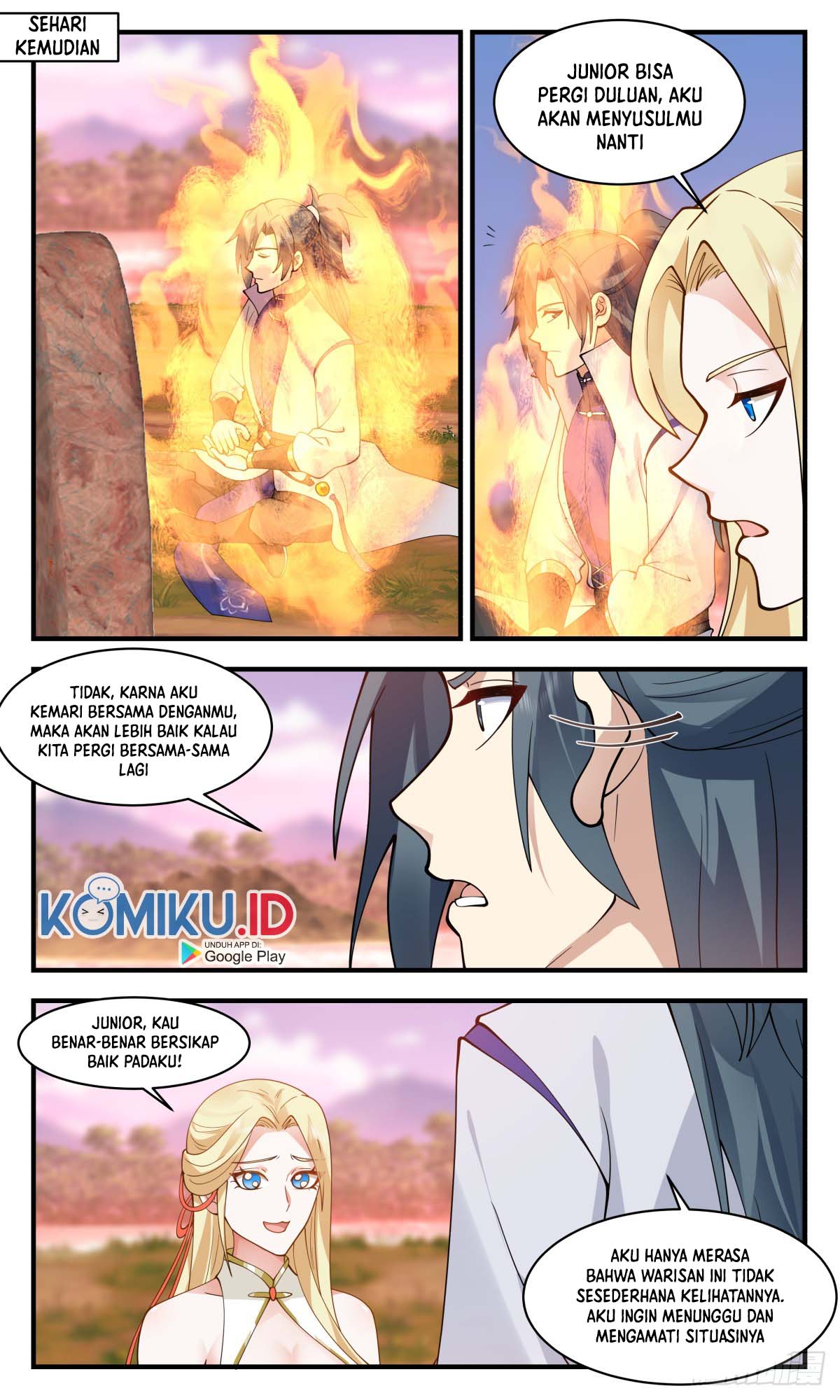 Martial Peak Part 2 Chapter 2736 Gambar 14