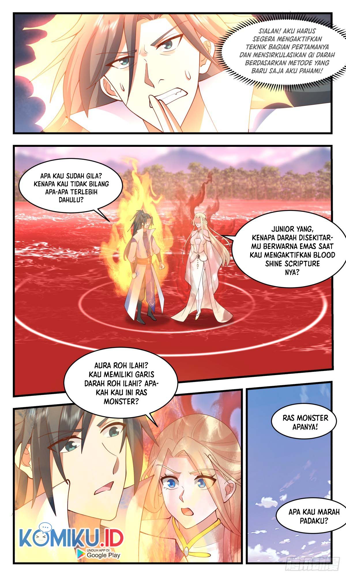 Martial Peak Part 2 Chapter 2736 Gambar 5