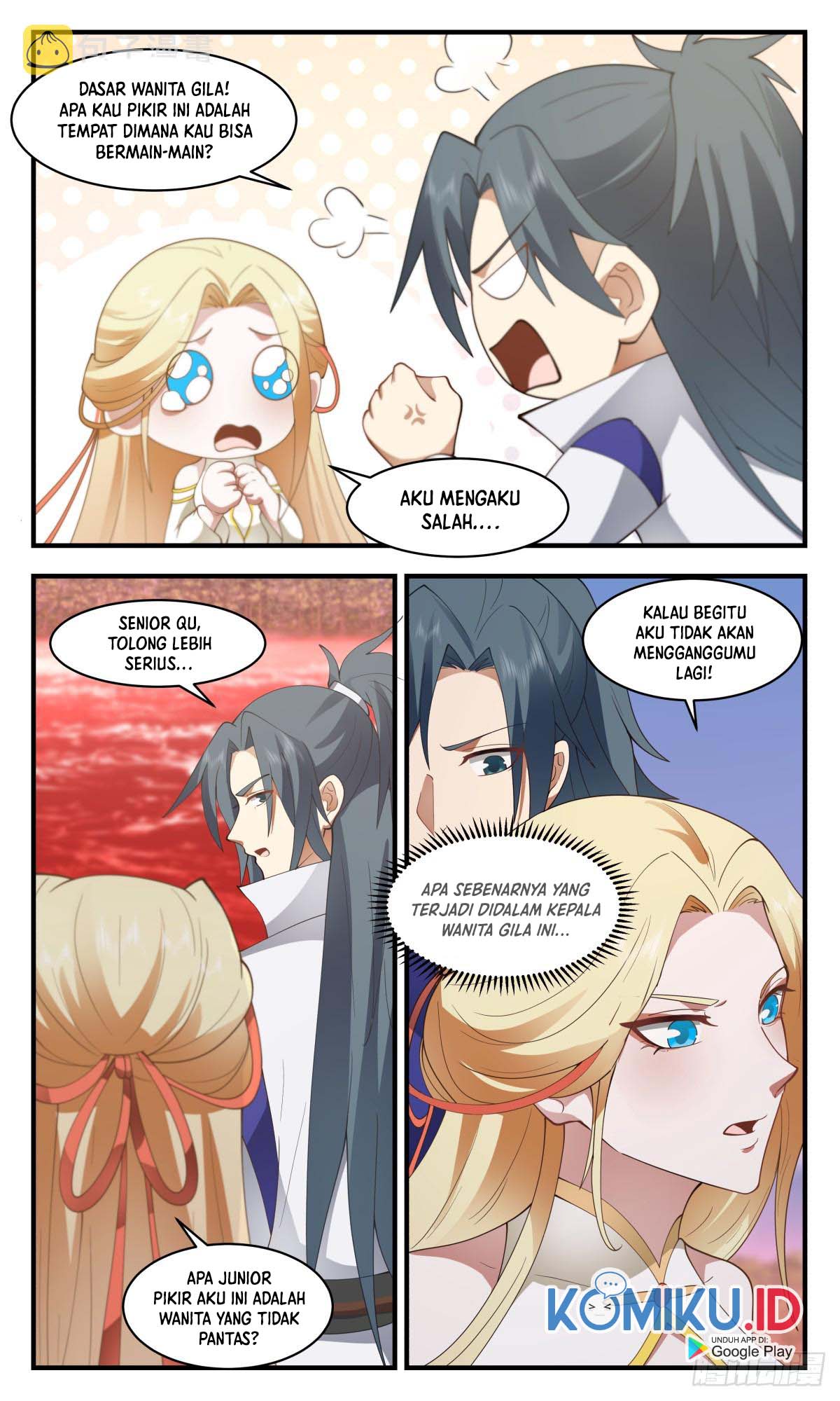 Martial Peak Part 2 Chapter 2736 Gambar 7