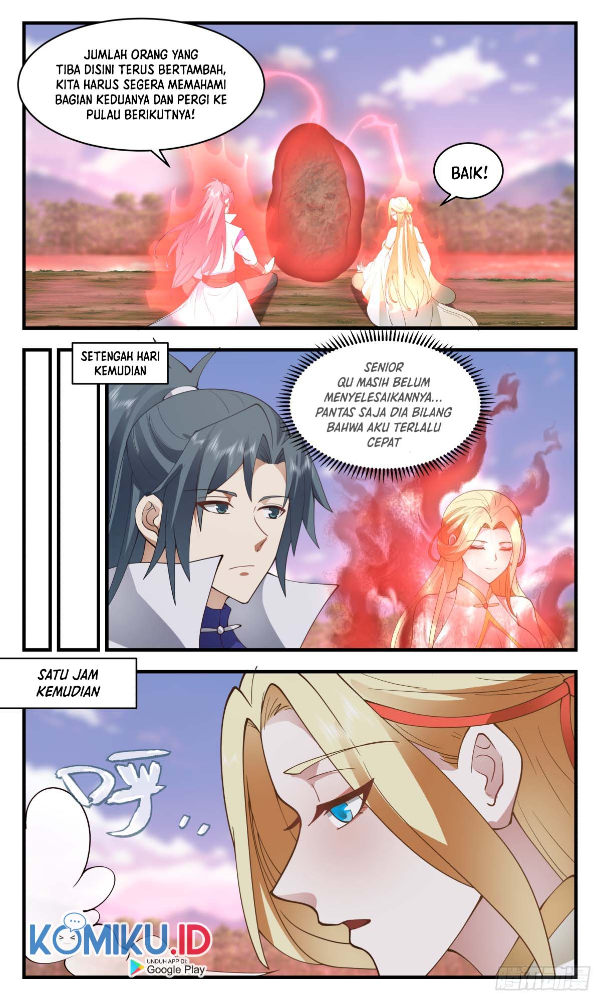 Martial Peak Part 2 Chapter 2736 Gambar 9