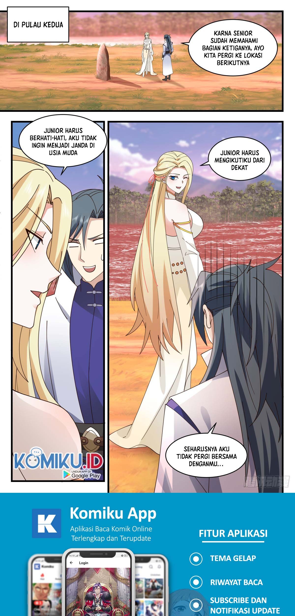 Martial Peak Part 2 Chapter 2737 Gambar 3