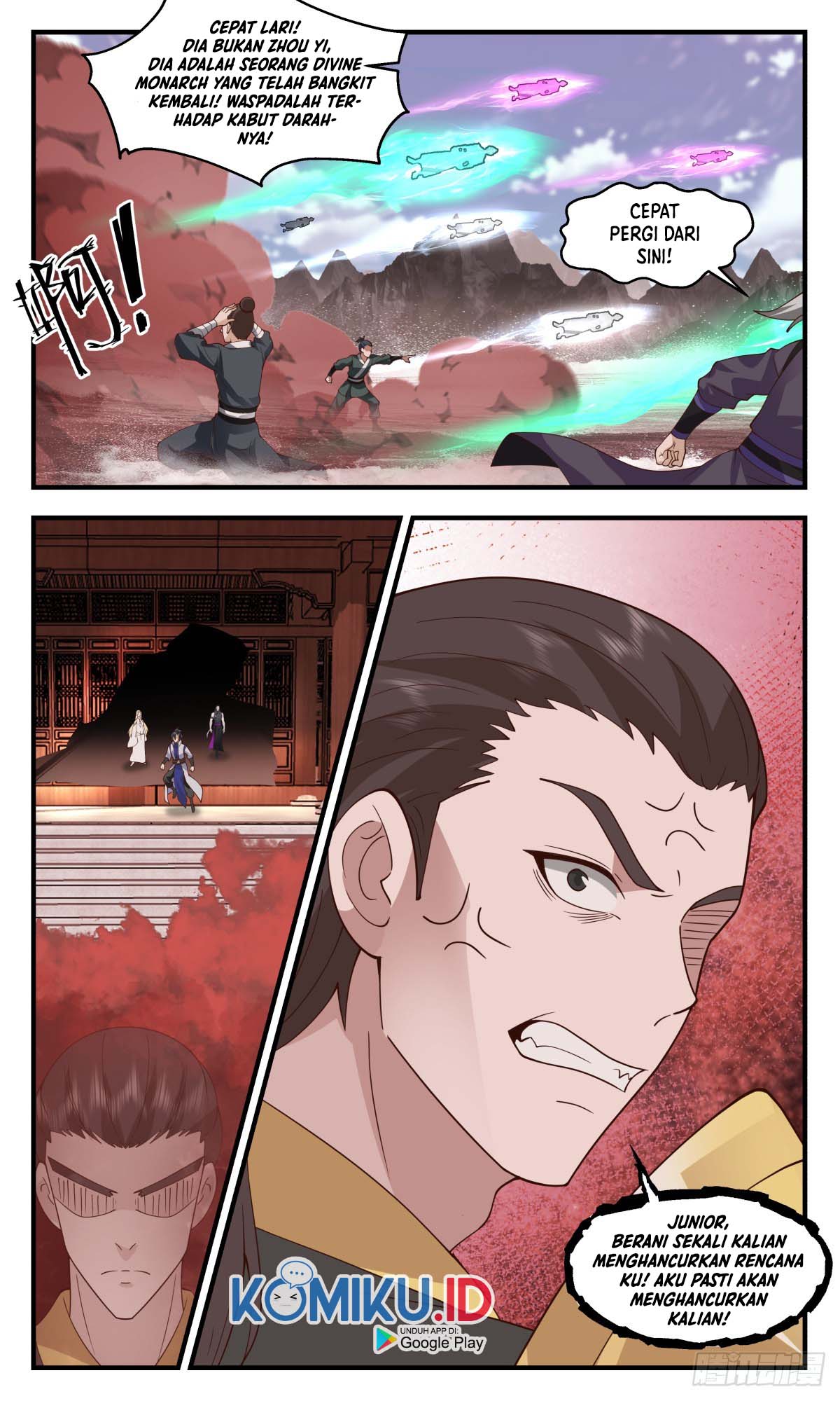 Martial Peak Part 2 Chapter 2740 Gambar 11