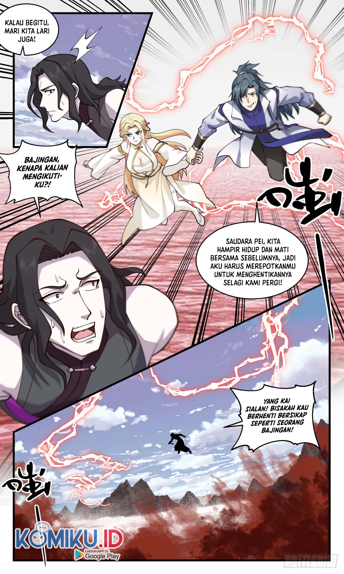 Martial Peak Part 2 Chapter 2740 Gambar 13