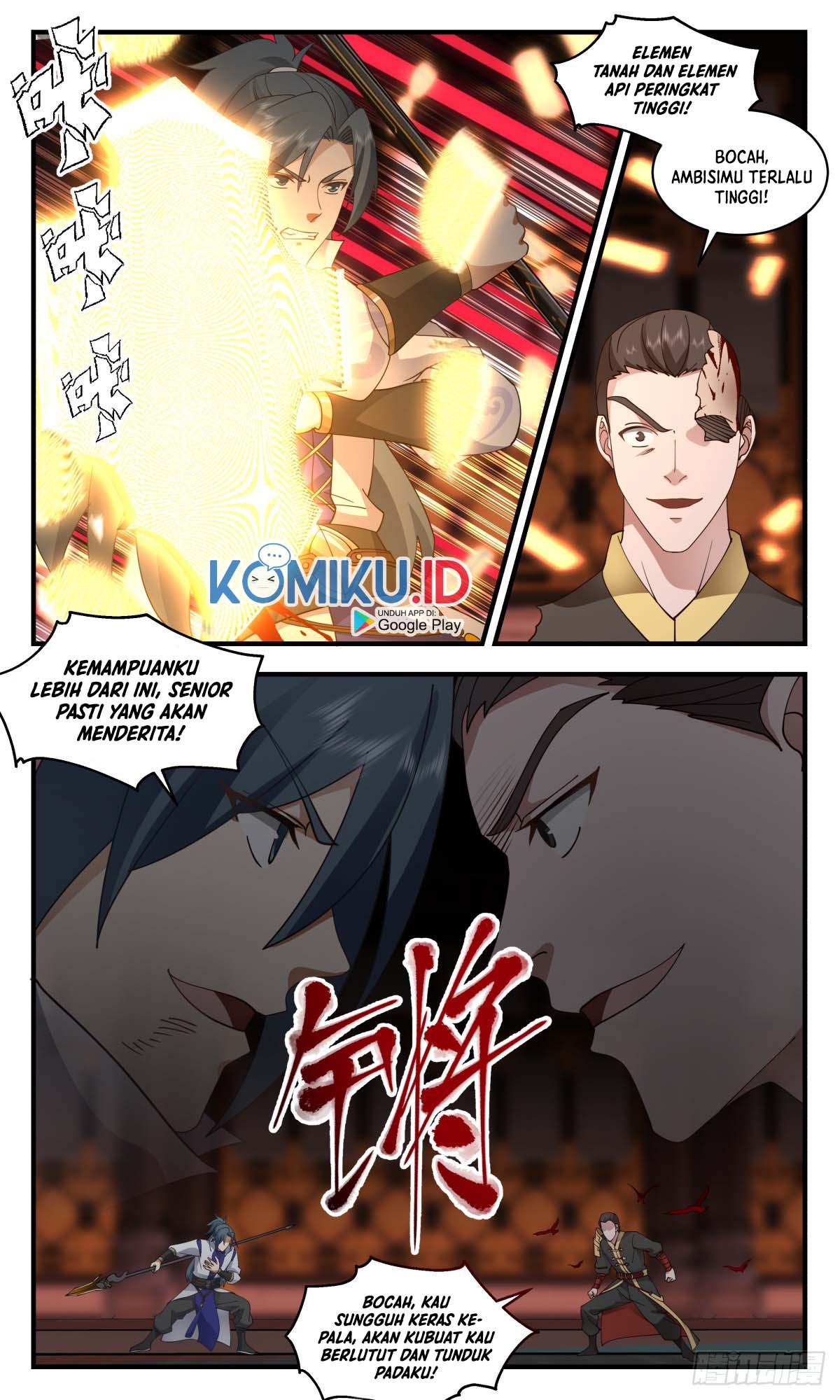 Martial Peak Part 2 Chapter 2740 Gambar 7